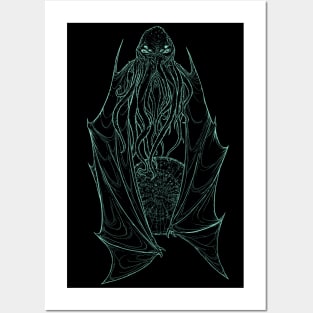 Cthulhu Posters and Art